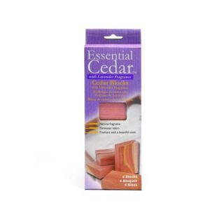 Woodlore Lavender Aromatic Cedar Blocks (4 Pack) 83005