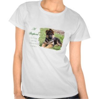 German Shepherd "God's Walk" Shirts