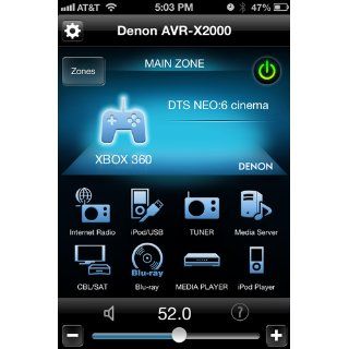 Denon AVR X2000 7.1 Channel Integrated Network AV Receiver with AirPlay (Discontinued by Manufacturer) Electronics