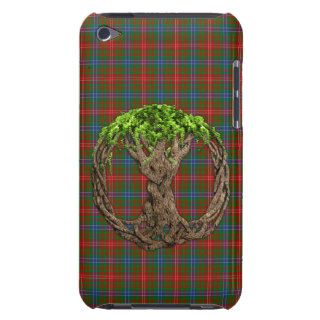 Clan Wilson Tartan And Celtic Tree Of Life iPod Case Mate Case
