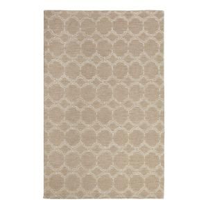 Home Decorators Collection Melanie Taupe and White 8 ft. x 10 ft. Area Rug 1315630400