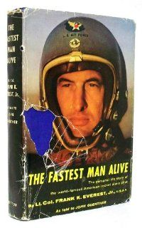 The Fastest Man Alive Frank K. Jr, Everest Books