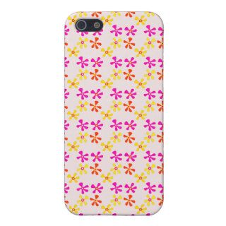 Cute Flowery Perns Case For iPhone 5