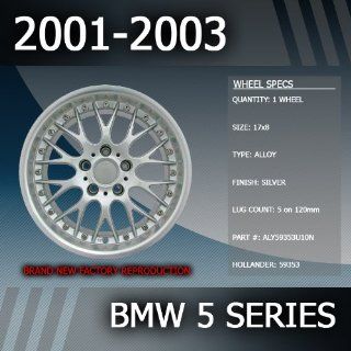 2001 2003 BMW 5 Series Factory 17" Replacement Wheel Automotive