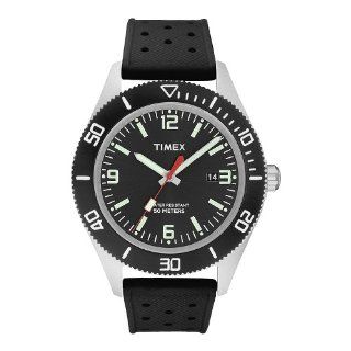 Timex Premium Originals Black Dial Mens Watch T2N534 Timex Watches