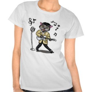 Rock 'n' Roll Cat T Shirt