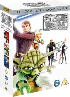 Star Wars The Clone Wars   Season 1 To 3 [DVD] Movies & TV
