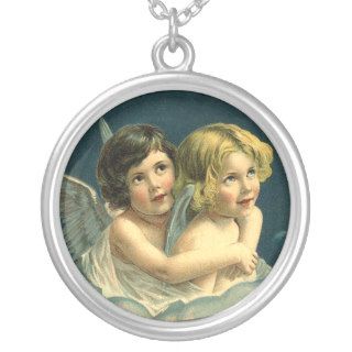 Christmas Angels Pendant Jewelry Cute Child
