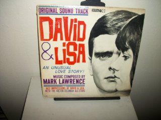 DAVID & LISA (ORIGINAL SOUNDTRACK LP, 1962) Music