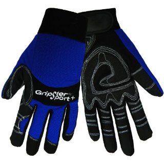 Global Glove SG9001 Aireflex Leather Gripster Sport Plus Glove, Work, Extra Large (Case of 48)