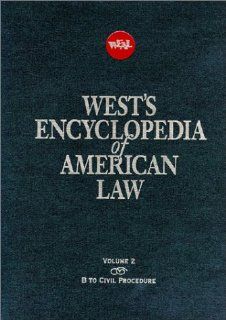 West's Encyclopedia of American Law Gale Group 9780314227706 Books