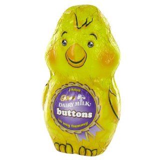 Cadbury Easter Chick CDM Buttons   142g  Chocolate Candy  Grocery & Gourmet Food