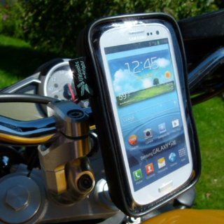 Easy Fit IPX4 Waterproof Motorcycle Bike Handlebar Mount for Samsung Galaxy S3 SCH i535 Verizon Cell Phones & Accessories