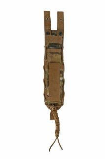 Spec Ops Brand Combat Master Knife Sheath 8 Inch Blade (Multicam, Long)  Sports & Outdoors
