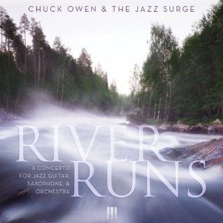 River Runs Cto for Jazz Guitar Saxophone & Orch Music