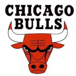 Chicago Bulls NBA Logo National Basketball Association Heat Iron On Transfer for T Shirt  Other Products  