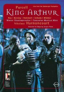 King Arthur (2 Dvd) Concentus Musicus Wien, Wiener Staatsoper, Nikolaus Harnoncourt, Henry Purcell Movies & TV