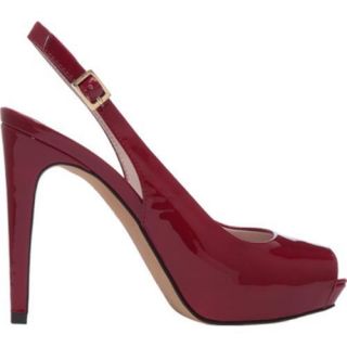 Women's Vince Camuto Halca Crimson Patent Vince Camuto Heels