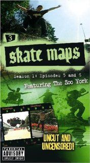 Skate Maps 3 [VHS] Harold Hunter Movies & TV