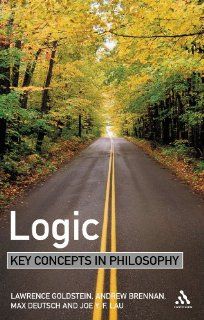 Logic Key Concepts in Philosophy (9780826474087) Laurence Goldstein Books