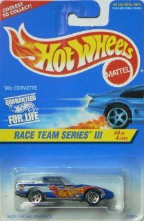 Hot Wheels 80s Corvette #536 Toys & Games