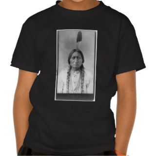 Lakota American Indian Chief Sitting Bull Shirts