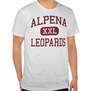 Alpena   Leopards   High School   Alpena Arkansas Tee Shirt