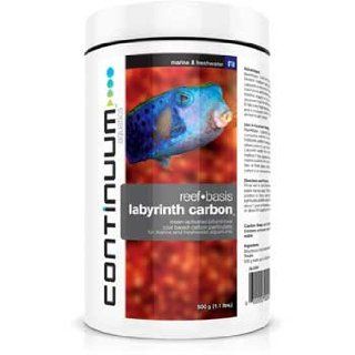 Labyrinth Premium Aquarium Carbon 500gm  Aquarium Filter Accessories 