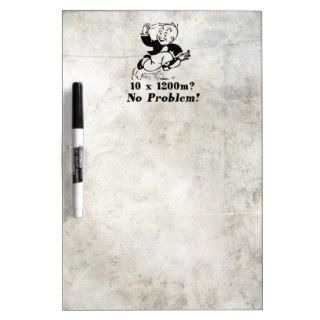 Vintage speedwork Dry Erase boards