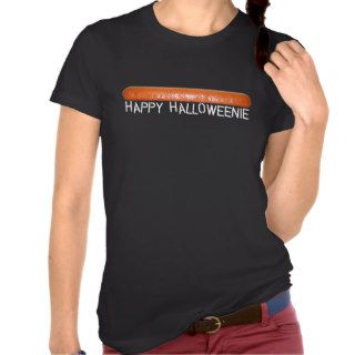 Happy Halloweenie T shirt