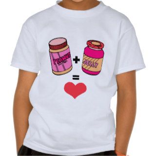 Peanut Butter And Jelly Tees