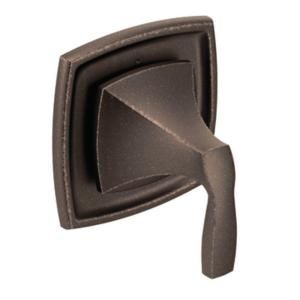 MOEN Voss 1 Handle Two Function Transfer Valve Trim Kit in Oil Rubbed Bronze (Valve Not Included) T4611ORB
