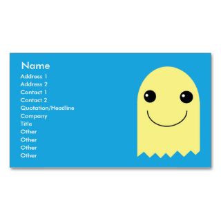 Ghost   Business Business Card Templates