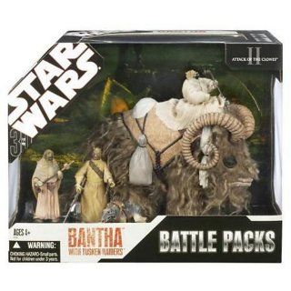 Star Wars Battle Packs Bantha with Tusken Raiders Toys & Games