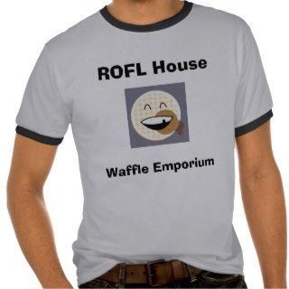 ROFL House, Waffle Emporium T Shirt