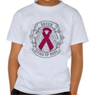 Amyloidosis Never Giving Up Hope T Shirts