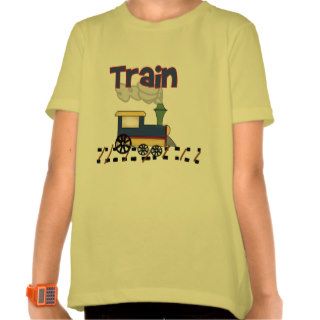 Train on Track Tshirts