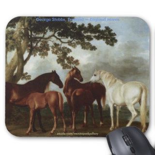 HISTORY of the HORSE Collection Mouse Pads