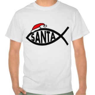 I Believe in Santa T shirt