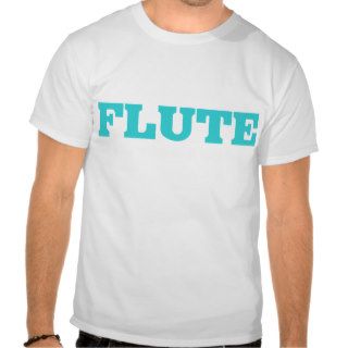 Funny Flute Attitude T shirt