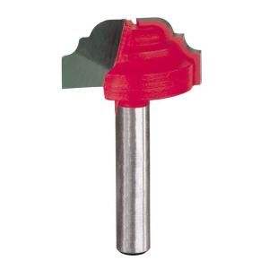 Diablo 1 in. Cove and Bead Groove Bit DR39102