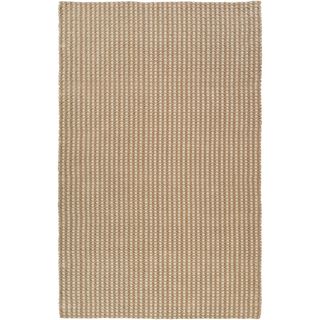 Country Living Hand woven Owl Beige Natural Fiber Jute Rug (2'6 x 4') Surya Accent Rugs