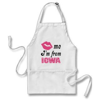 Funny Iowa Aprons
