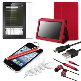 BasAcc Case/ Protector/ Headset/ Stylus/ Cable for  Kindle Fire Tablet PC Accessories