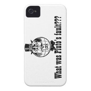 The Planet Pluto iPhone 4/4s Case Mate Case iPhone 4 Case