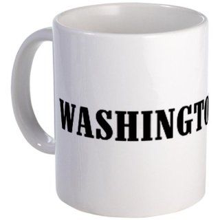  Washington or Bust Mug   Standard Kitchen & Dining