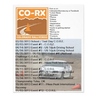 CO RX large, Brochure7, Visit us atColoradoralFlyer Design