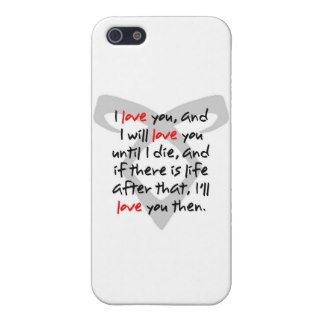 The Mortal Instruments Quote iPhone 5 Case