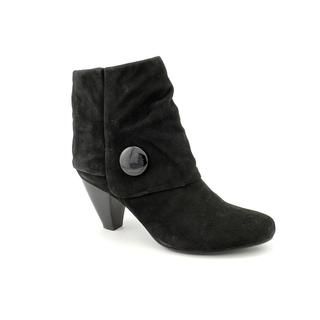 Vaneli Women's 'Jermyn' Regular Black Suede Boots Vaneli Boots