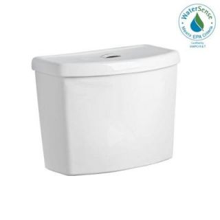 American Standard Studio Dual Flush 1.1/1.6 GPF Toilet Tank Only in White 4000.204.020